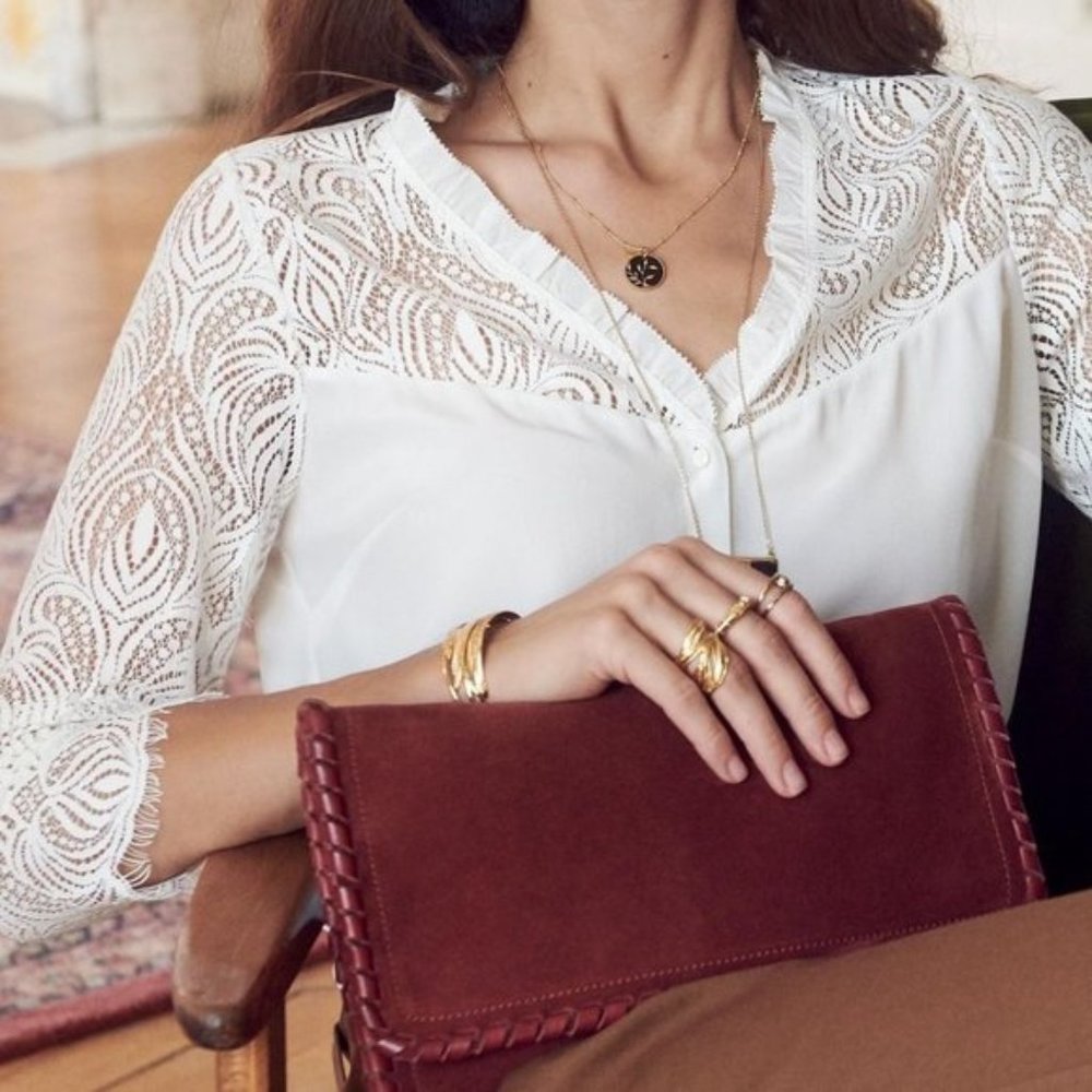 Sézane Margaret Blouse